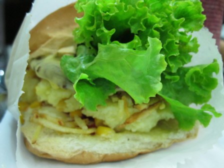 Hambúrguer do Chef Vegano