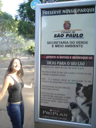 refrescar no parque ibirapuera são paulo