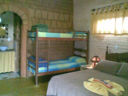 Nosso Chale - parte interna