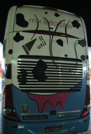 Ônibus Util: vaquinha/traseira