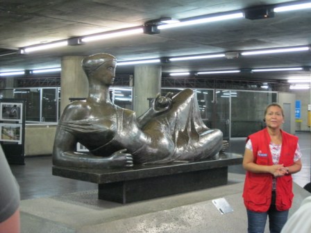 turismetro estaçao sé