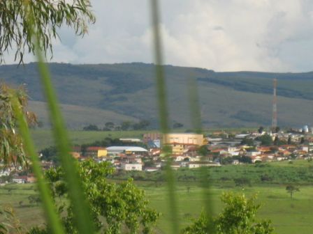 Vista da cidade