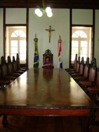 mesa do governador