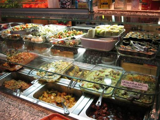 buffet vegetariano