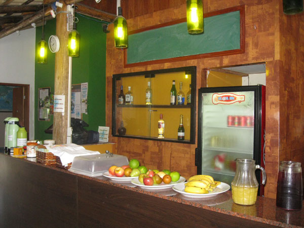 cafe da manha hostel florianopolis