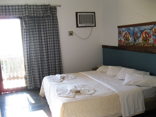 quarto da pousada em florianopolis