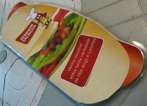 Cardapio de hamburguer vegano