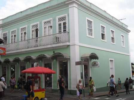 Casarao antingo no centro de florianopolis