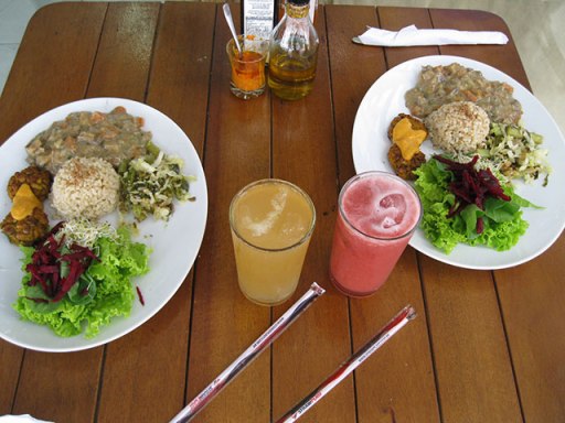 comida vegetariana florianopolis