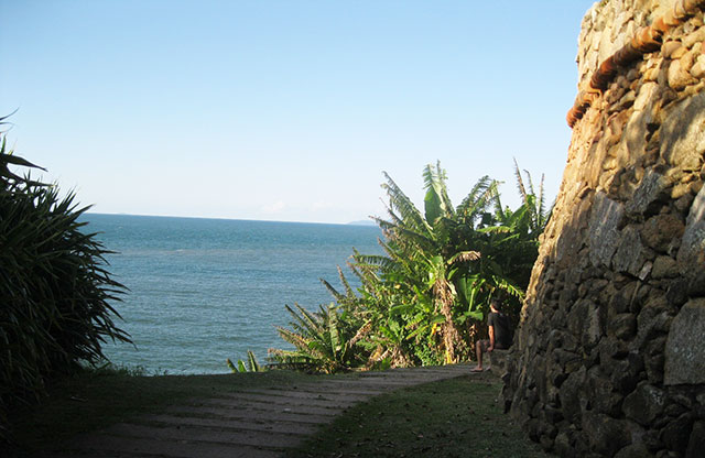 Forte da Barra florianopolis
