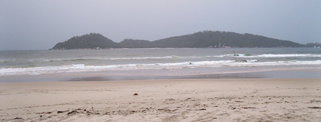 Ilha do Campeche praia do campeche