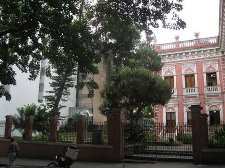 Jardins do Palacio Rosado florianopolis