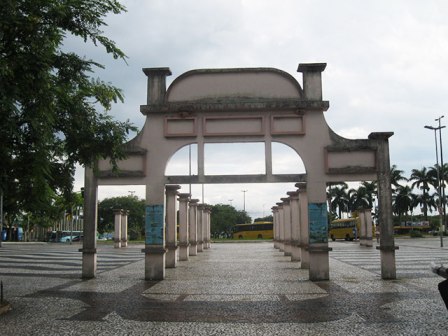 Largo da Alfandega em florianopolis