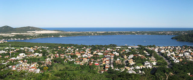 mirante da lagoa no alto de florianopolis