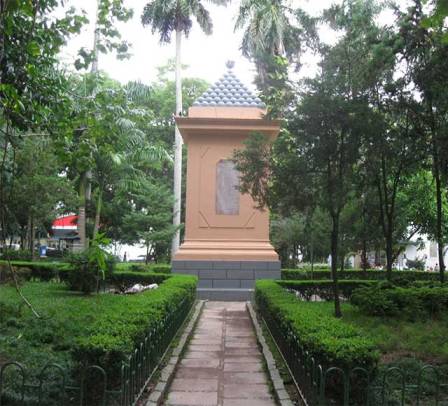 Monumento aos mortos na Guerra do Paraguai