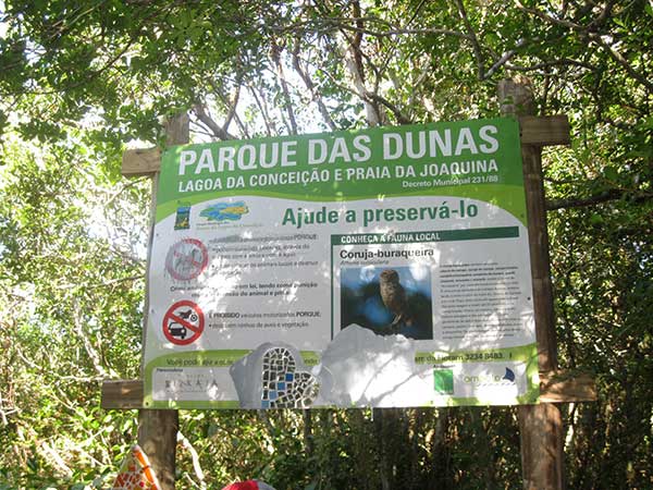 parque das dunas florianopolis