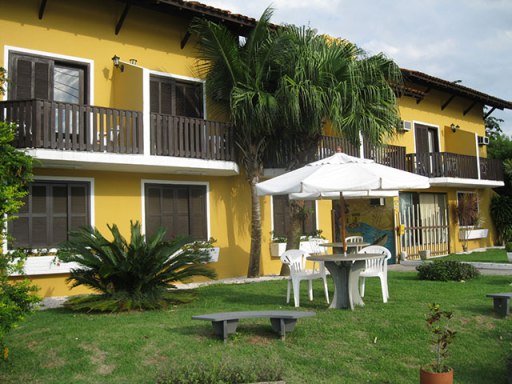 pousada cabanas dunasol