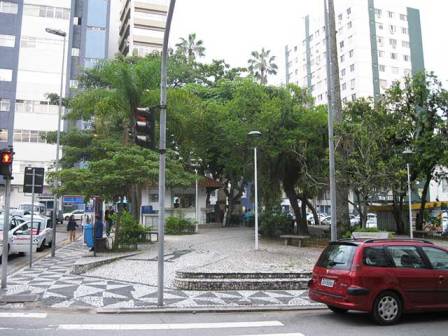 Praca Pereira Oliveira florianopolis