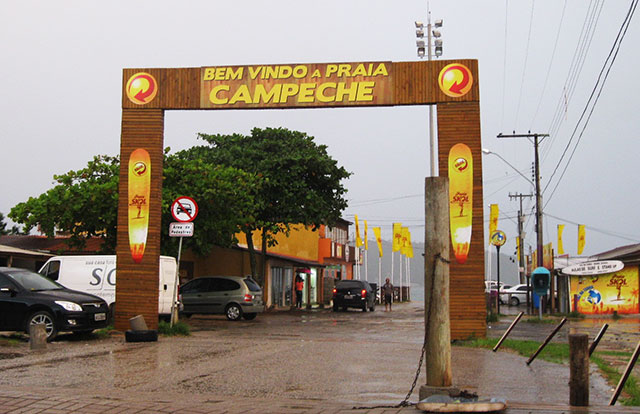 Praia do Campeche