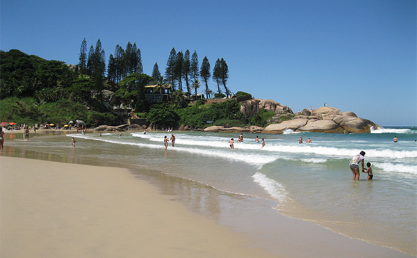 praia da joaquina floripa