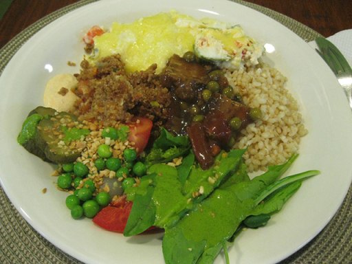 prato vegetariano florianopolis