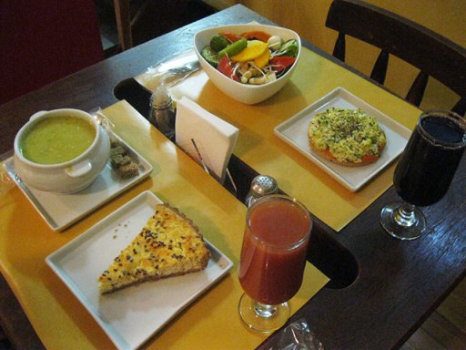 prato vegetariano florianopolis