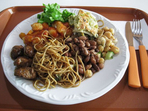 prato vegetariano taiwanes