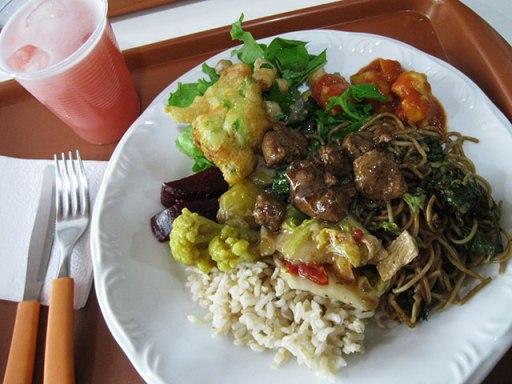 prato vegetariano florianopolis