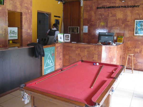 recepcao hostel florianopolis