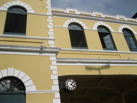 Relogio antigo de florianopolis