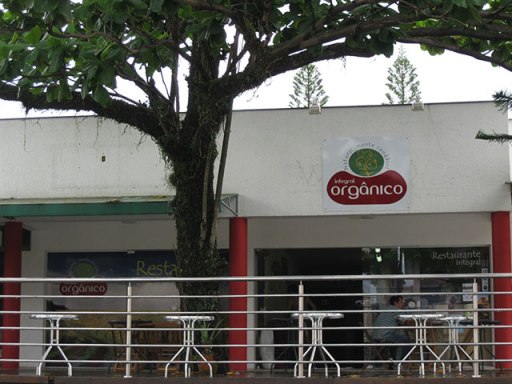 restaurante integral organico