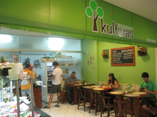 restaurante kulturas vegetariano