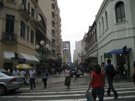 Rua no Centro florianopolis