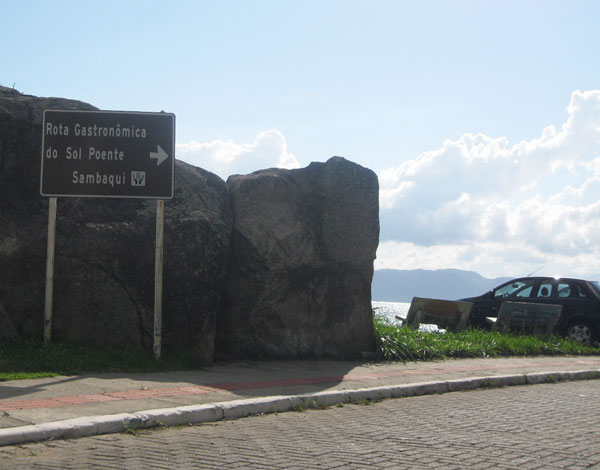 sambaqui florianopolis orla