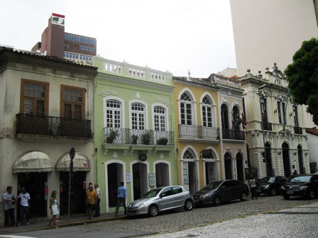 Sobrados antigos de florianopolis