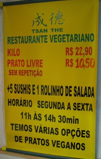 sushi vegetariano 