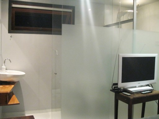 banheiro hostel privado