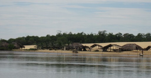 barco no rio preguicas