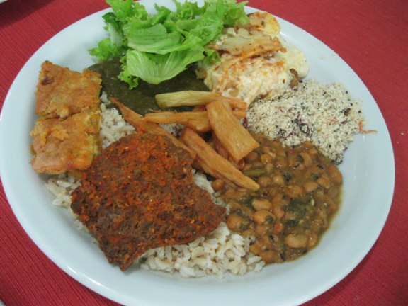 comida vegetariana sao luis