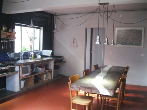 cozinha hostel