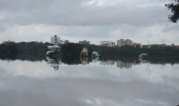 lagoa da jansen noite