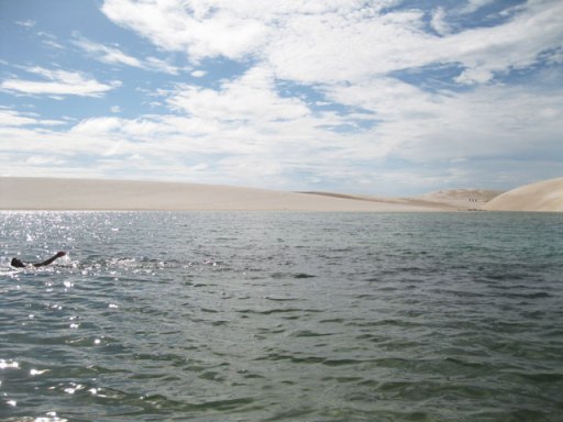 lagoa do lencois maranhenses