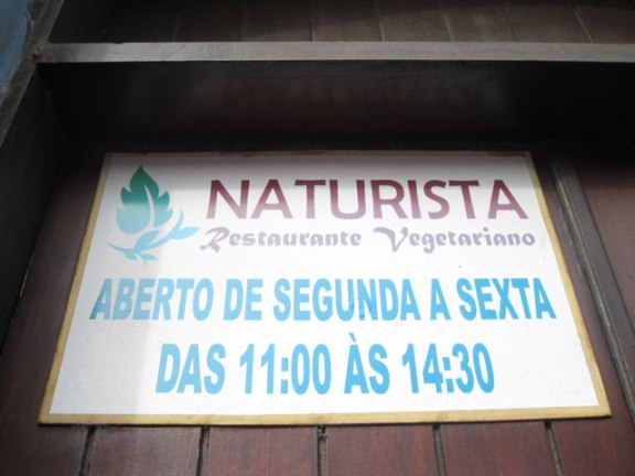 naturista restaurante vegetariano