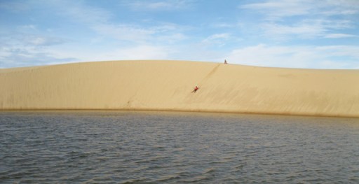 skybunda no lencois maranhenses