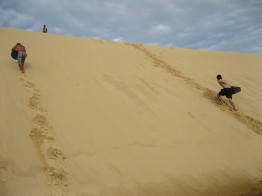 skybunda no lencois maranhenses