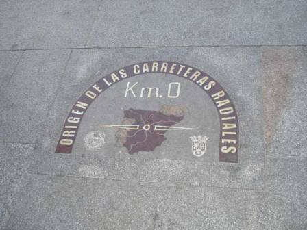 km zero puerta del sol