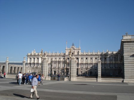 Palacio Real madrid