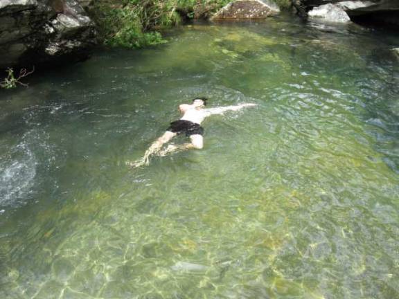 cachoeira da esmeralda