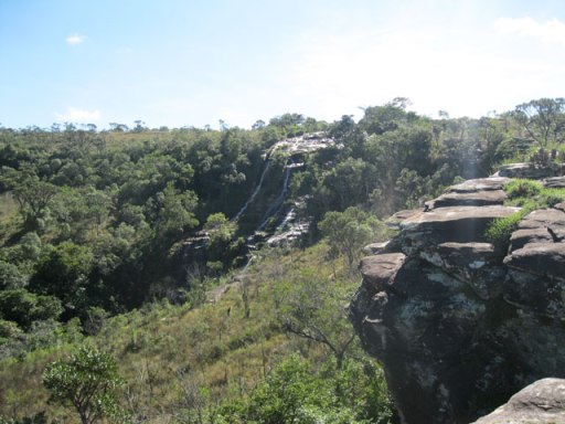 cachoeira do veu da noiva