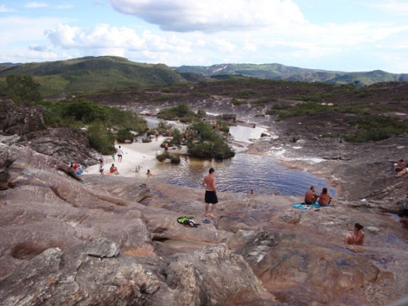 cachoeria milho verde